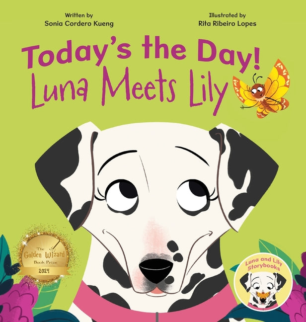 Book cover for Today's the Day!: Luna Meets Lily