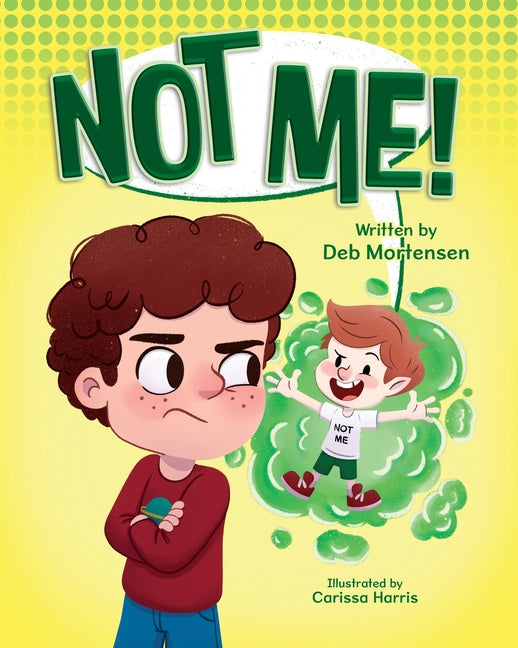 Book cover for Not Me