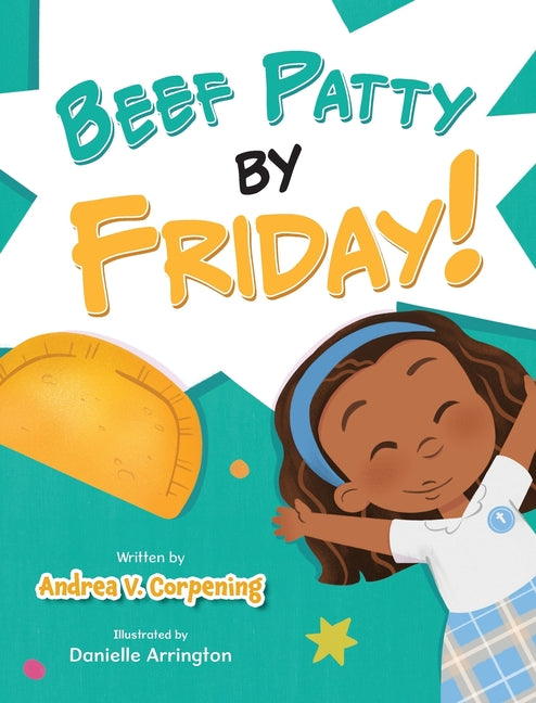 Book cover for Beef Patty by Friday!