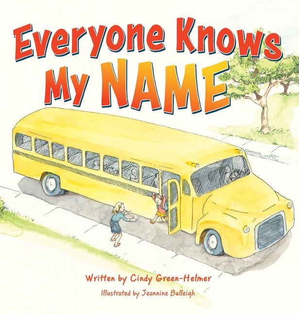 Book cover for Everyone Knows My Name