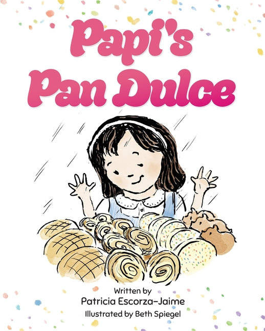 Book cover for Papi's Pan Dulce