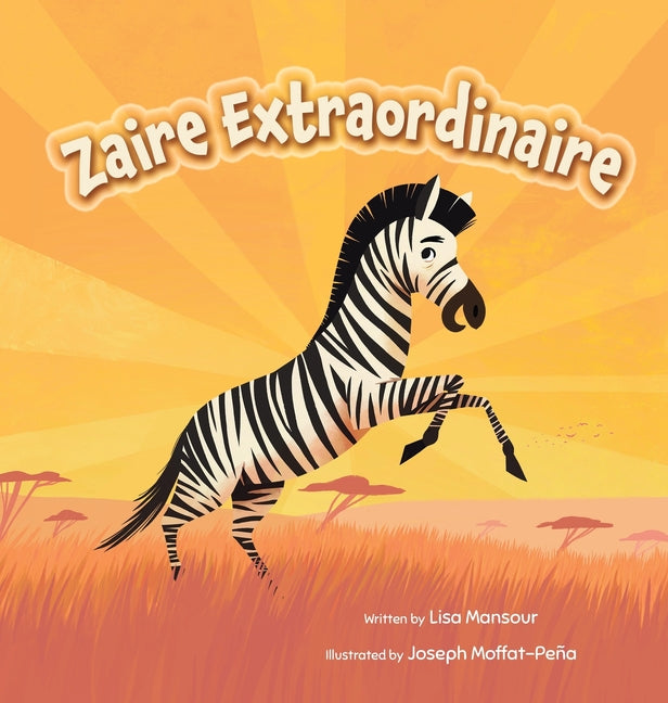 Book cover for Zaire Extraordinaire