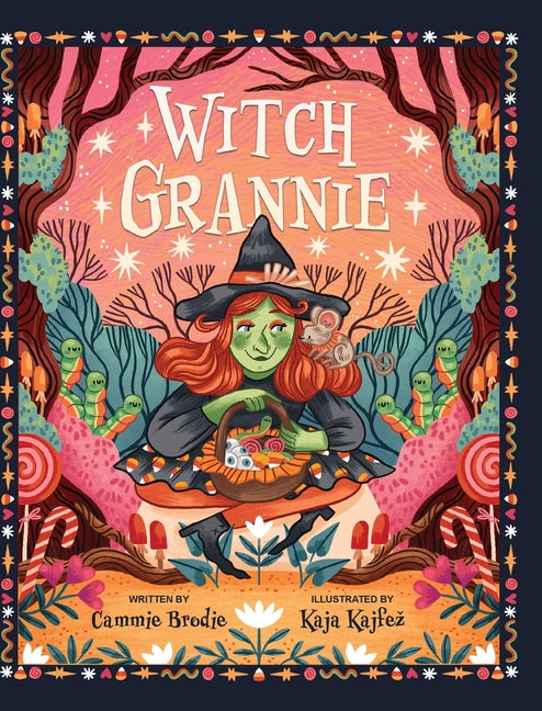 Book cover for Witch Grannie