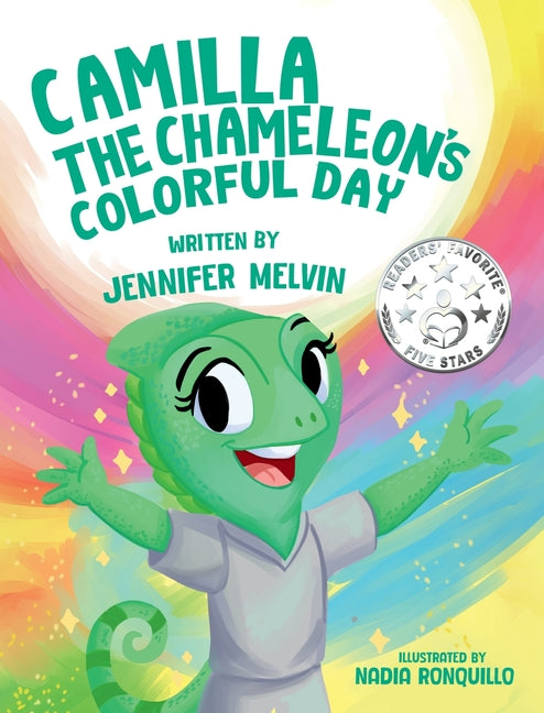 Book cover for Camilla the Chameleon's Colorful Day