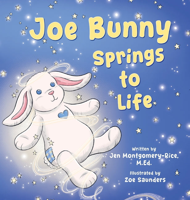 Book cover for Joe Bunny Springs to Life