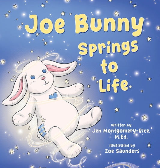 Book cover for Joe Bunny Springs to Life