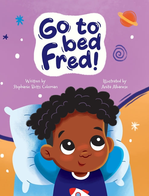 Book cover for Go To Bed Fred!