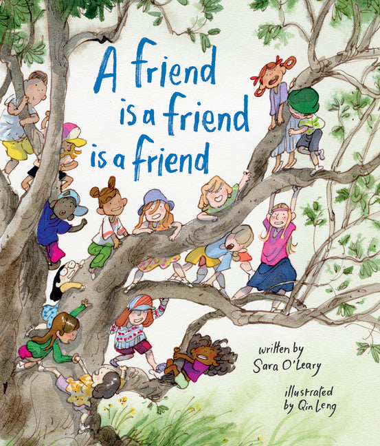 Book cover for Friend Is a Friend Is a Friend