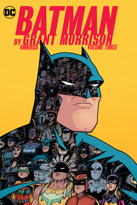 Book cover for Batman by Grant Morrison Omnibus Vol. 3