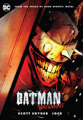 Book cover for The Batman Who Laughs