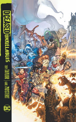 Book cover for Dceased: Unkillables