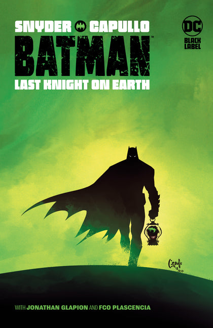 Book cover for Batman: Last Knight on Earth