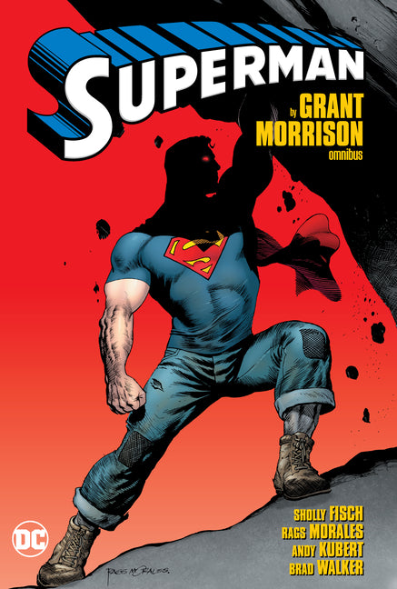 Book cover for Superman by Grant Morrison Omnibus