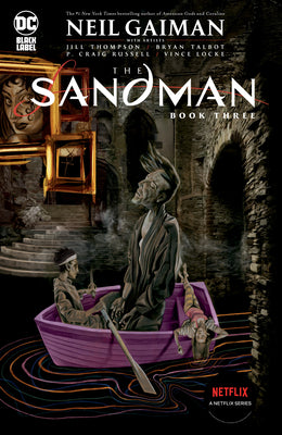 Book cover for The Sandman Book Three