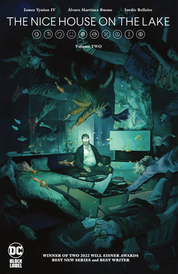 Book cover for The Nice House on the Lake Vol. 2