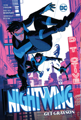 Book cover for Nightwing Vol. 2: Get Grayson