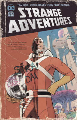 Book cover for Strange Adventures