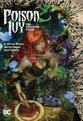 Book cover for Poison Ivy Vol. 1: The Virtuous Cycle