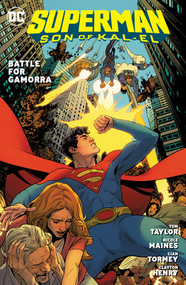 Book cover for Superman: Son of Kal-El Vol. 3: Battle for Gamorra