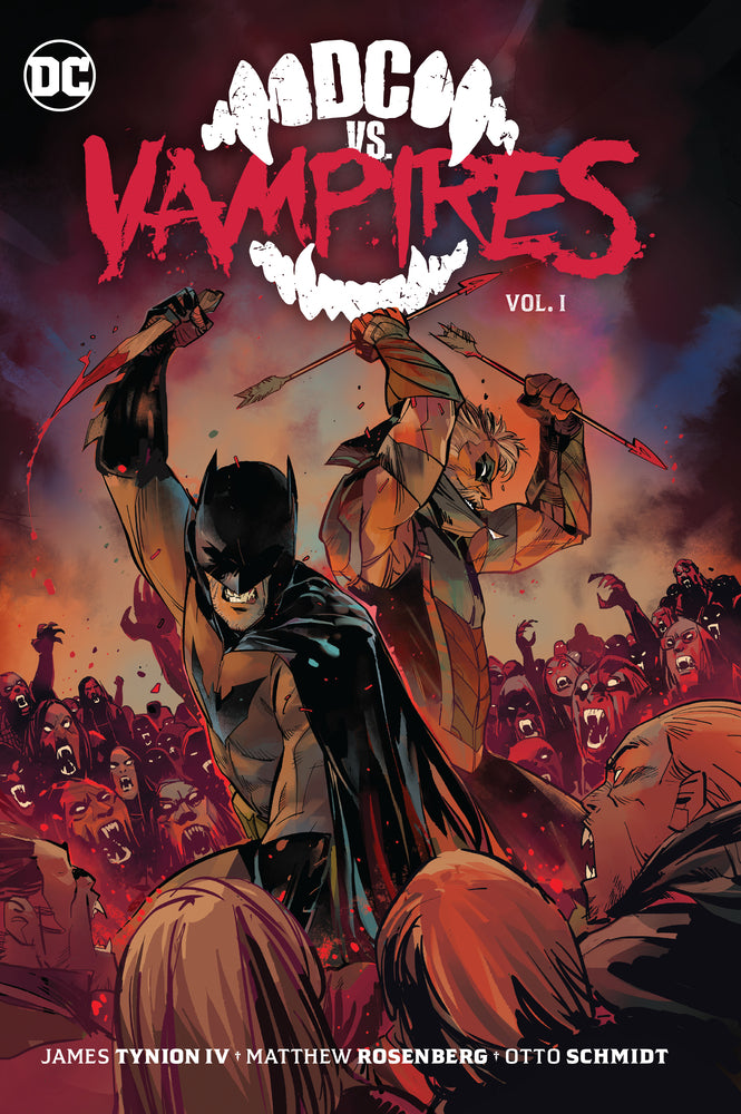 Book cover for DC vs. Vampires Vol. 1