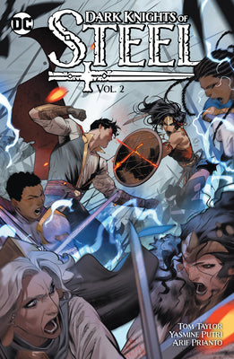 Book cover for Dark Knights of Steel Vol. 2