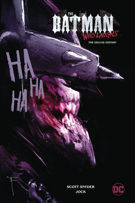 Book cover for The Batman Who Laughs: The Deluxe Edition