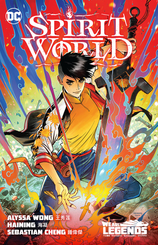 Book cover for Spirit World