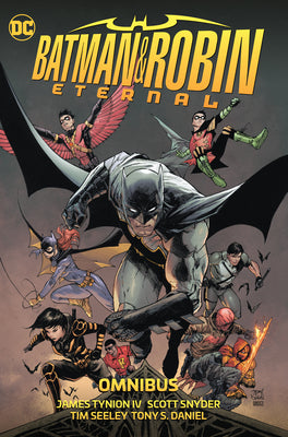 Book cover for Batman & Robin Eternal Omnibus