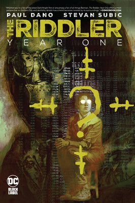 Book cover for The Riddler: Year One