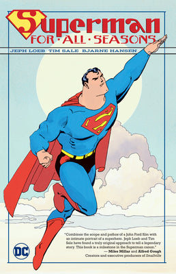Book cover for Superman for All Seasons