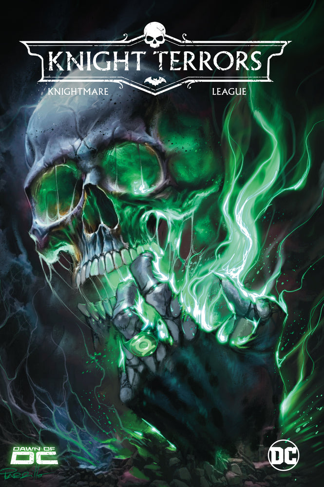 Book cover for Knight Terrors: Knightmare League