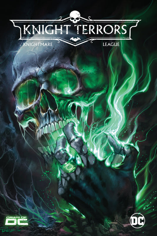 Book cover for Knight Terrors: Knightmare League