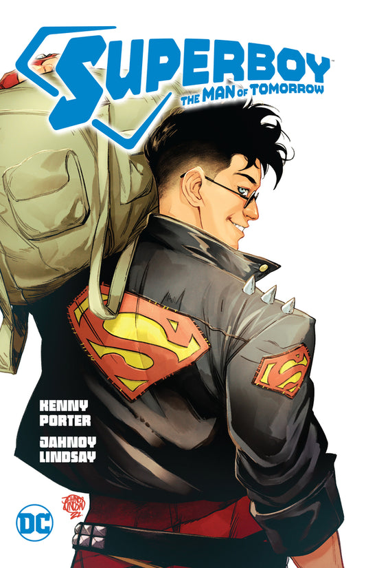 Book cover for Superboy: The Man of Tomorrow