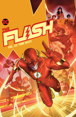 Book cover for The Flash Vol. 20