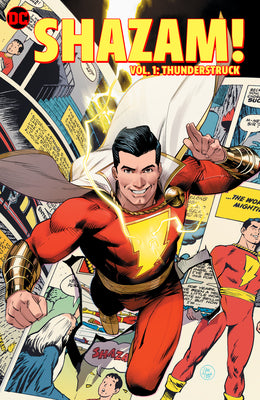 Book cover for Shazam! Vol. 1: Thunderstruck