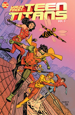 Book cover for World's Finest: Teen Titans