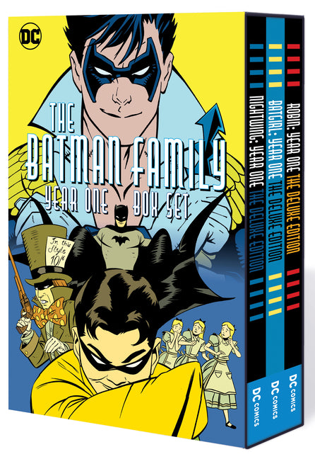 Book cover for Batman Family: Year One Box Set