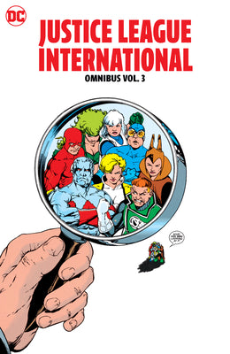 Book cover for Justice League International Omnibus Vol. 3