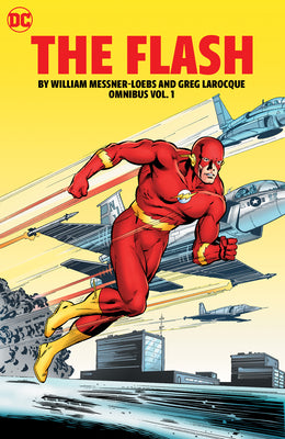 Book cover for The Flash by William Messner Loebs and Greg Larocque Omnibus Vol. 1