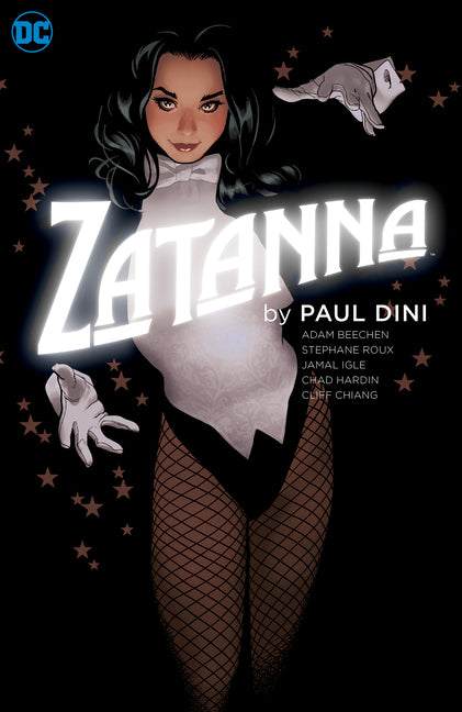 Book cover for Zatanna by Paul Dini (New Edition)