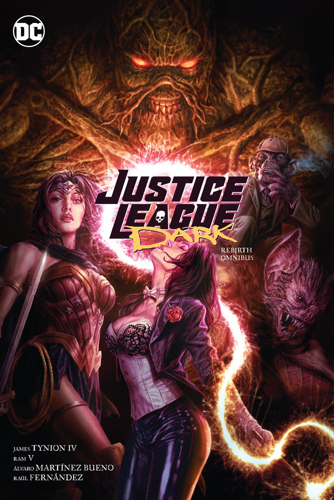 Book cover for Justice League Dark: Rebirth Omnibus