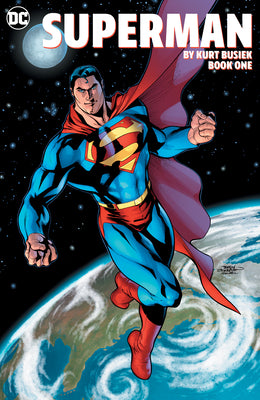 Book cover for Superman by Kurt Busiek Book One