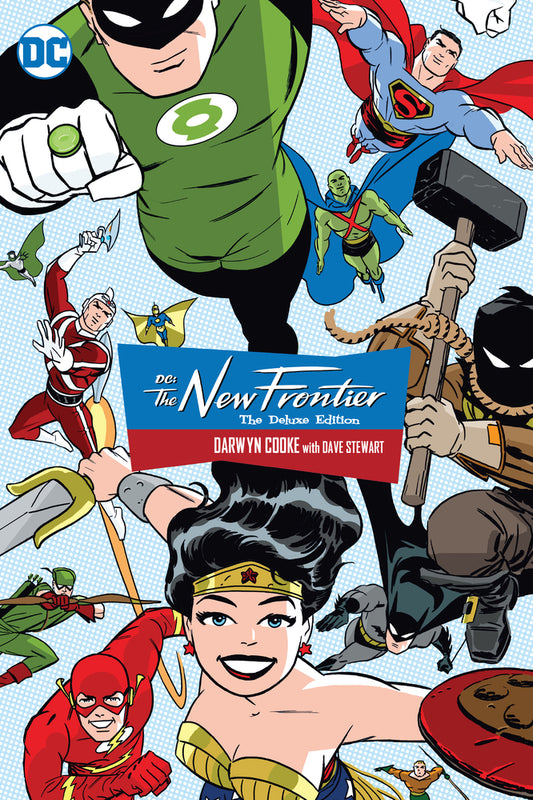 Book cover for DC: The New Frontier: The Deluxe Edition (New Edition)