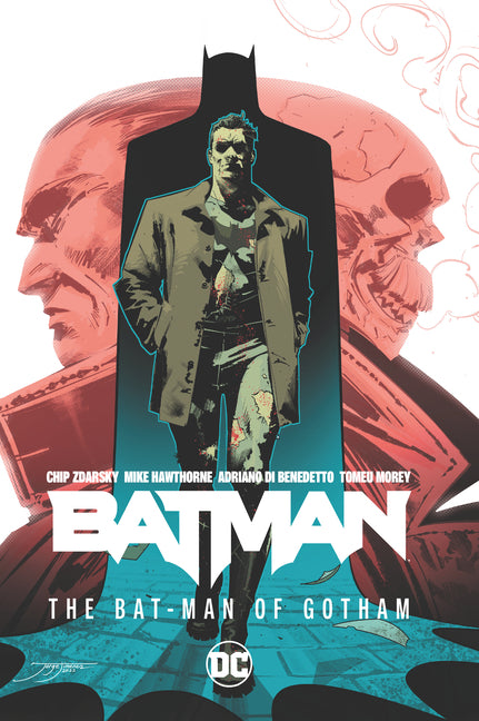 Book cover for Batman Vol. 2: The Bat-Man of Gotham