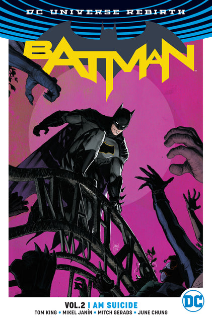 Book cover for Batman Vol. 2: I Am Suicide (2024 Edition)
