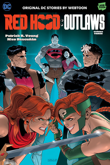 Book cover for Red Hood: Outlaws Volume Three