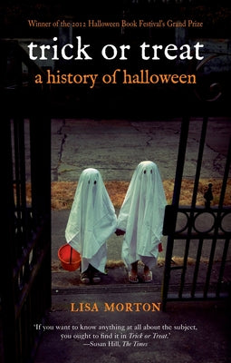 Book cover for Trick or Treat: A History of Halloween