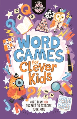 Book cover for Word Games for Clever Kids