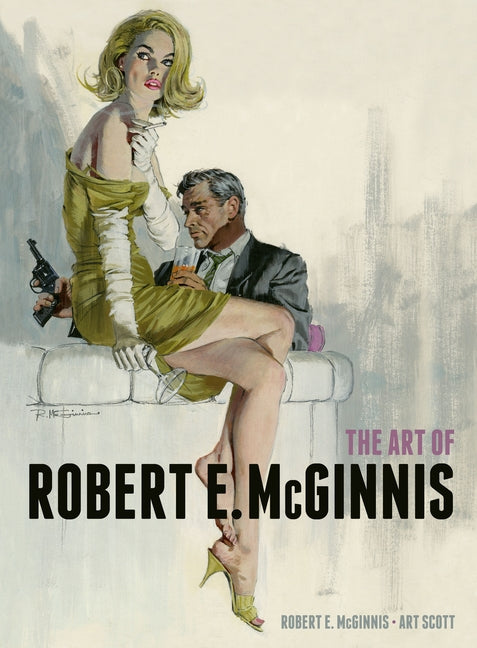 Book cover for Art of Robert E. McGinnis