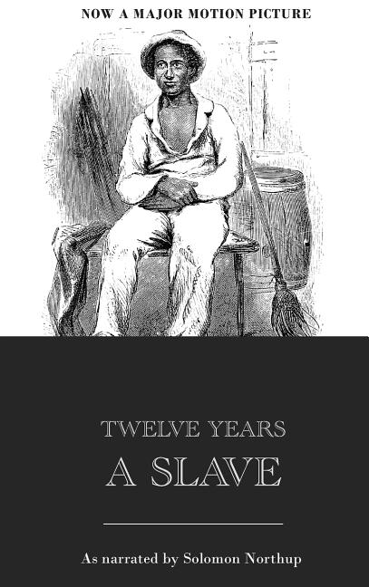 Book cover for Twelve Years a Slave
